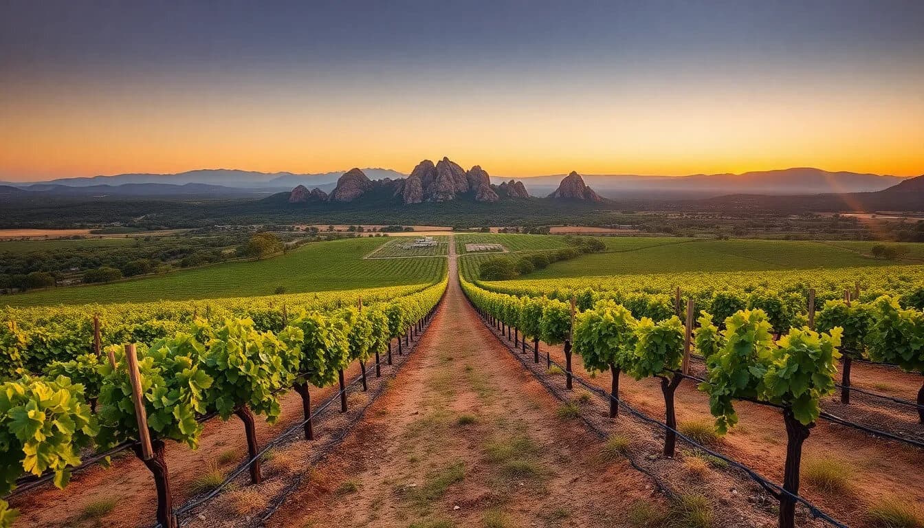 Vignobles de Queensland