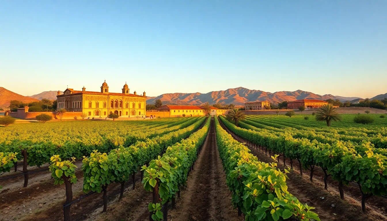 Vignobles de Querétaro