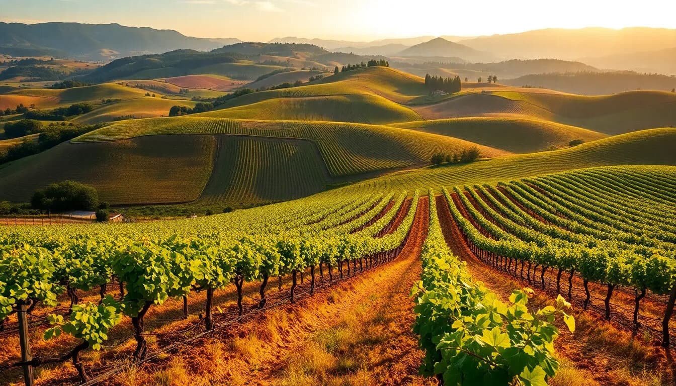 Vignobles de Rapel Valley