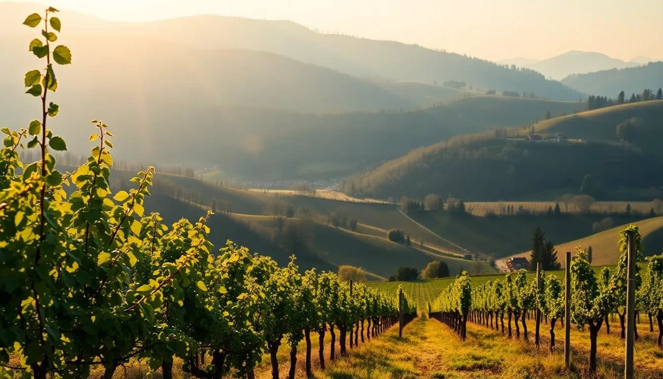 Vignobles de Recaș