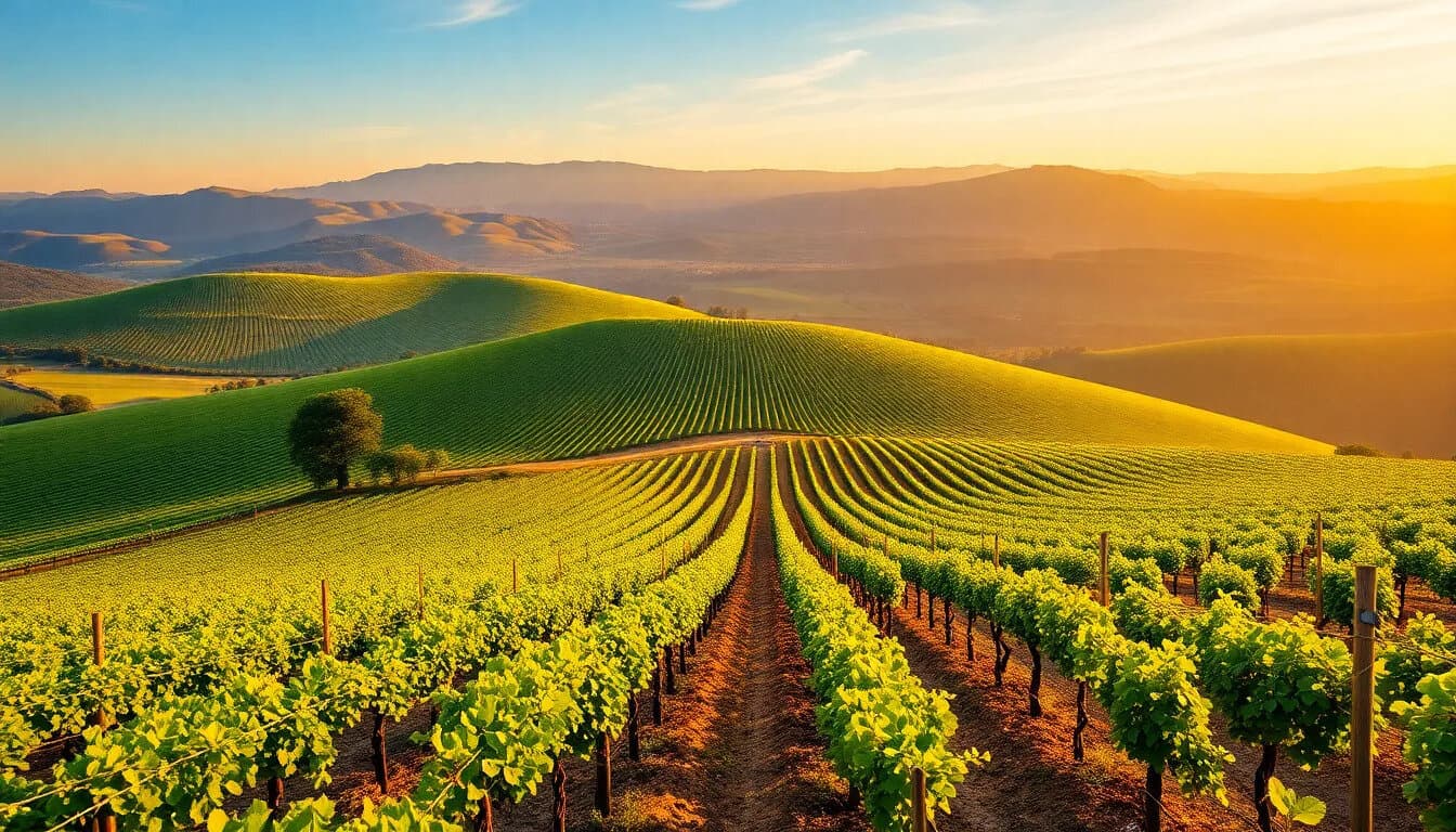 Vignobles de Rio Grande do Sul