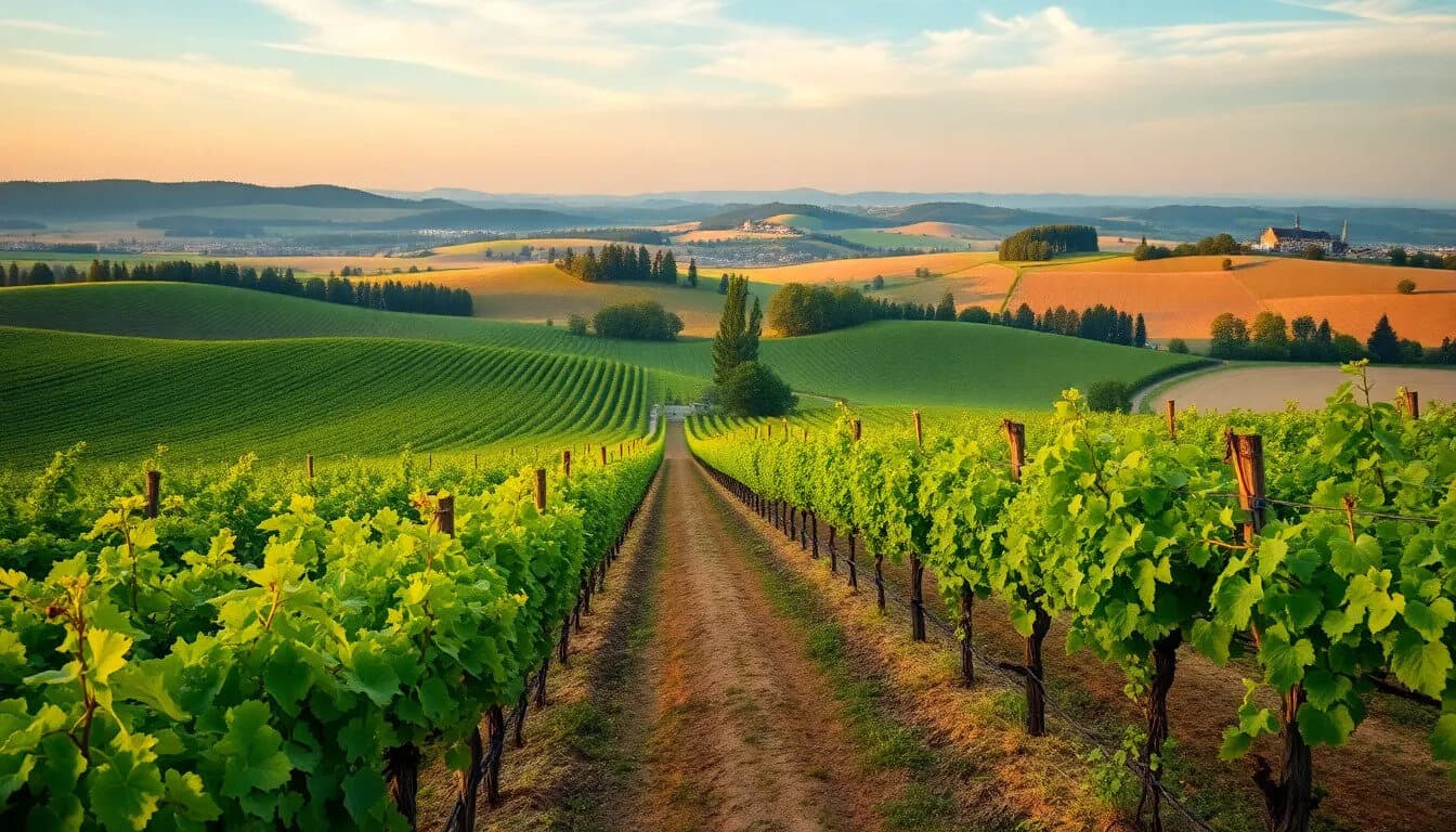 Vignobles de Sachsen