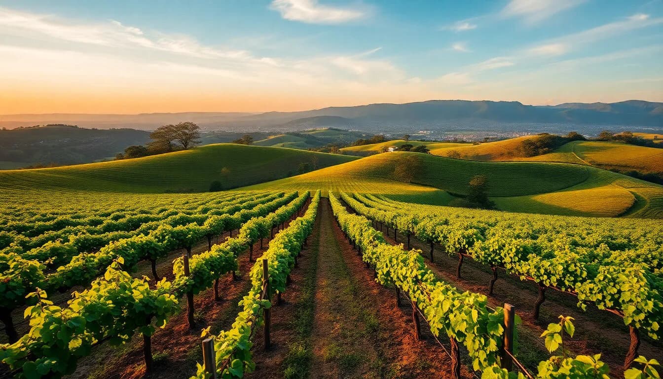 Vignobles de Sao Paulo