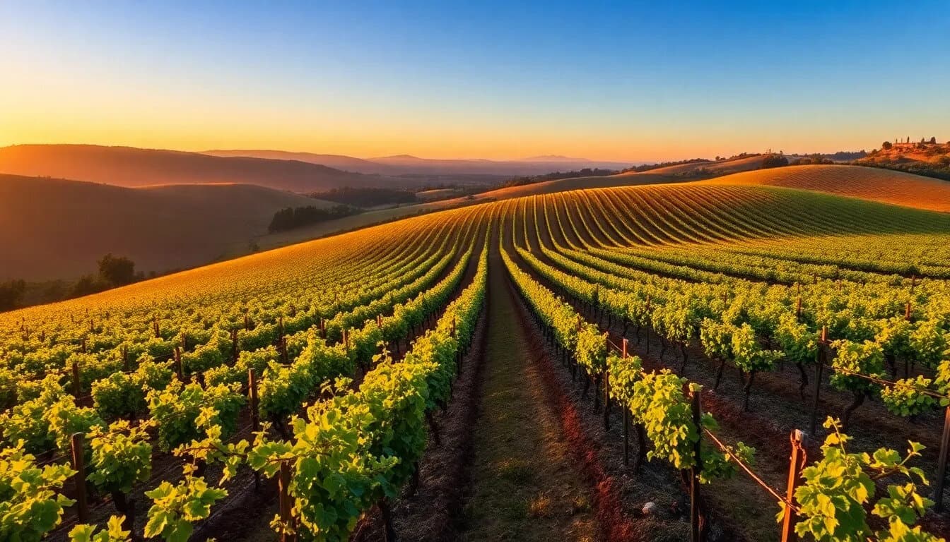 Vignobles de Setubal