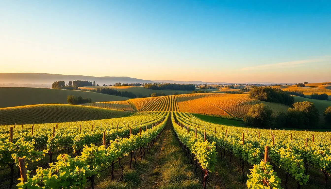 Vignobles de Sopron