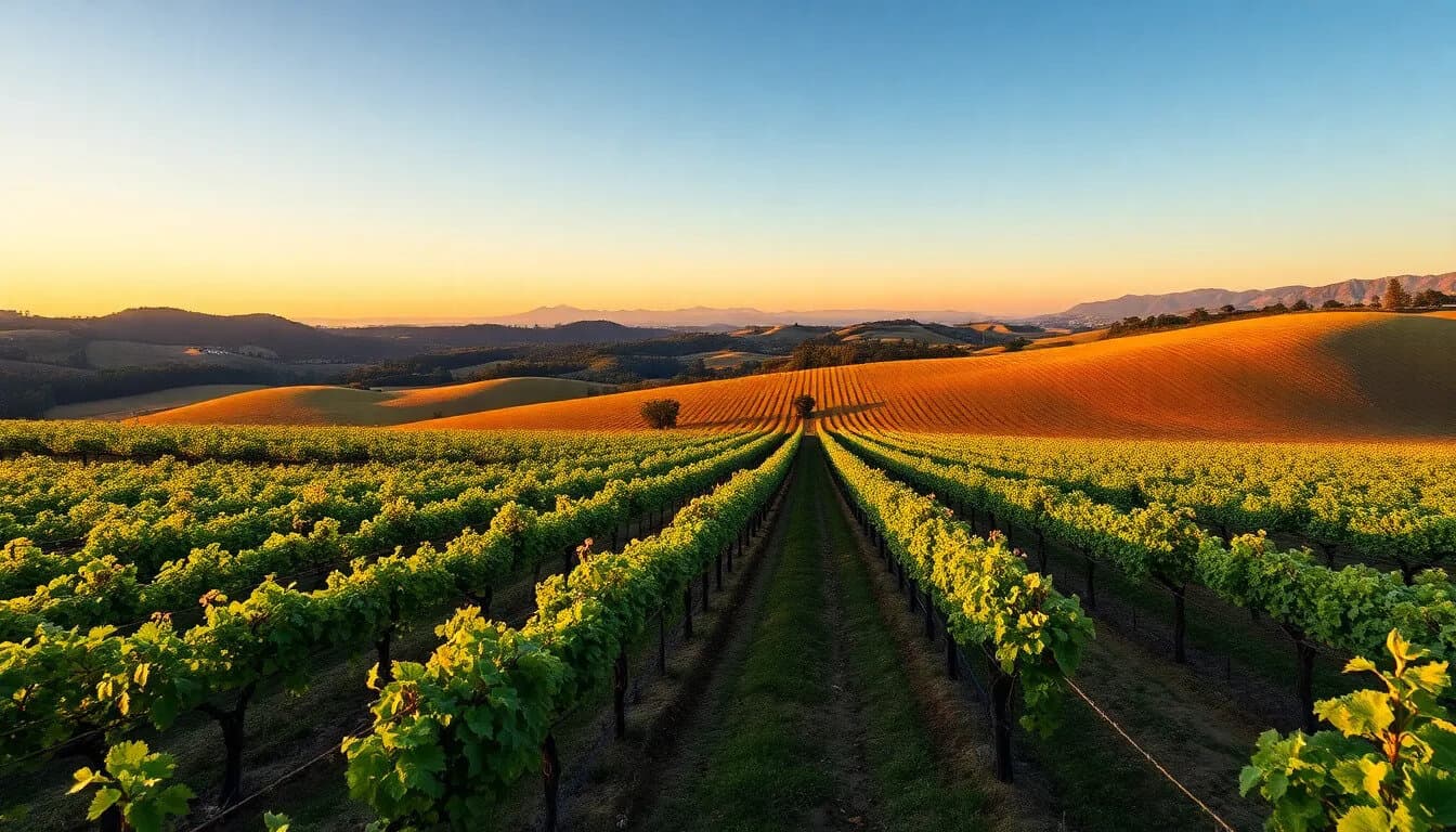Vignobles de Southern Region