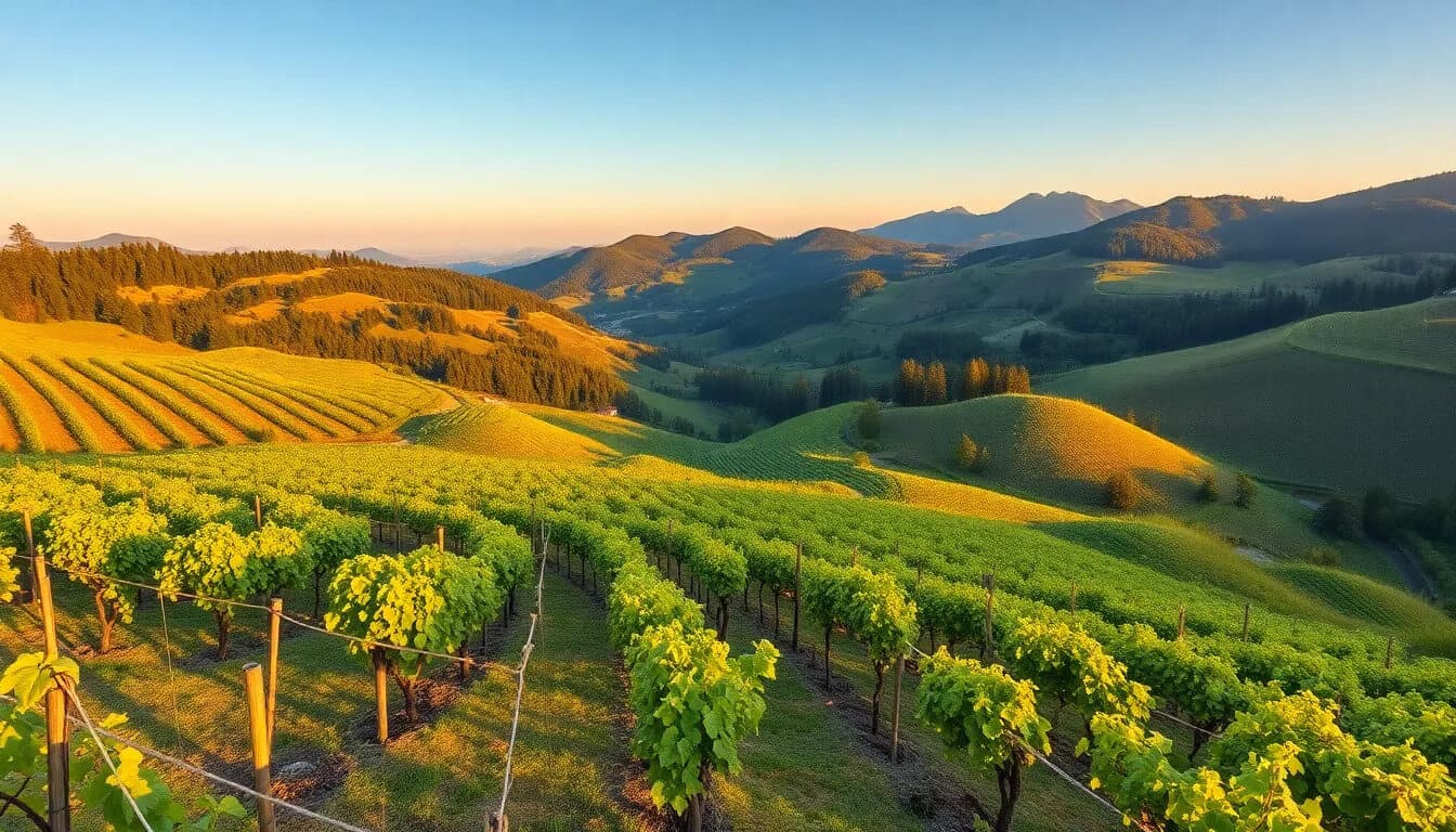 Vignobles de Steiermark
