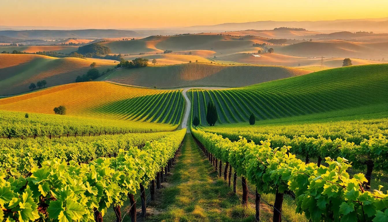 Vignobles de Struma River Valley