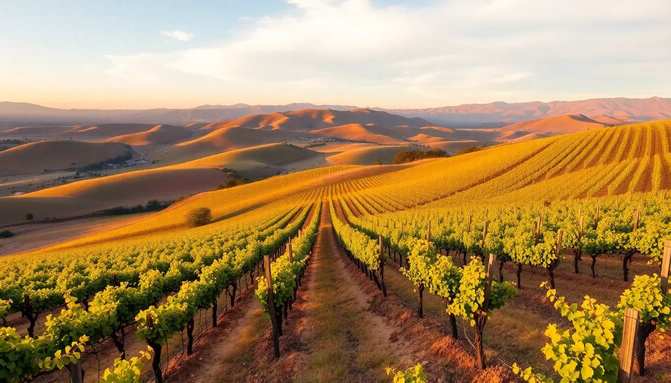 Vignobles de Tarija