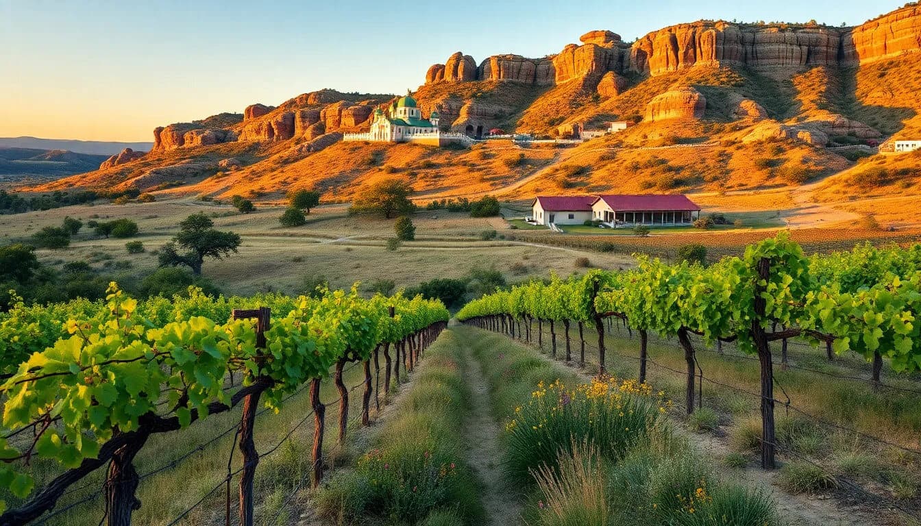 Vignobles de Texas