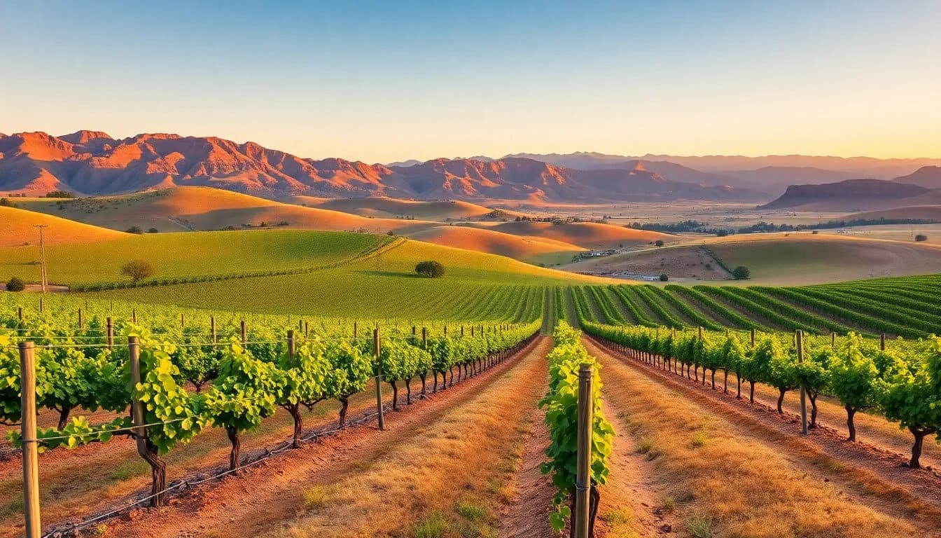 Vignobles de Utah