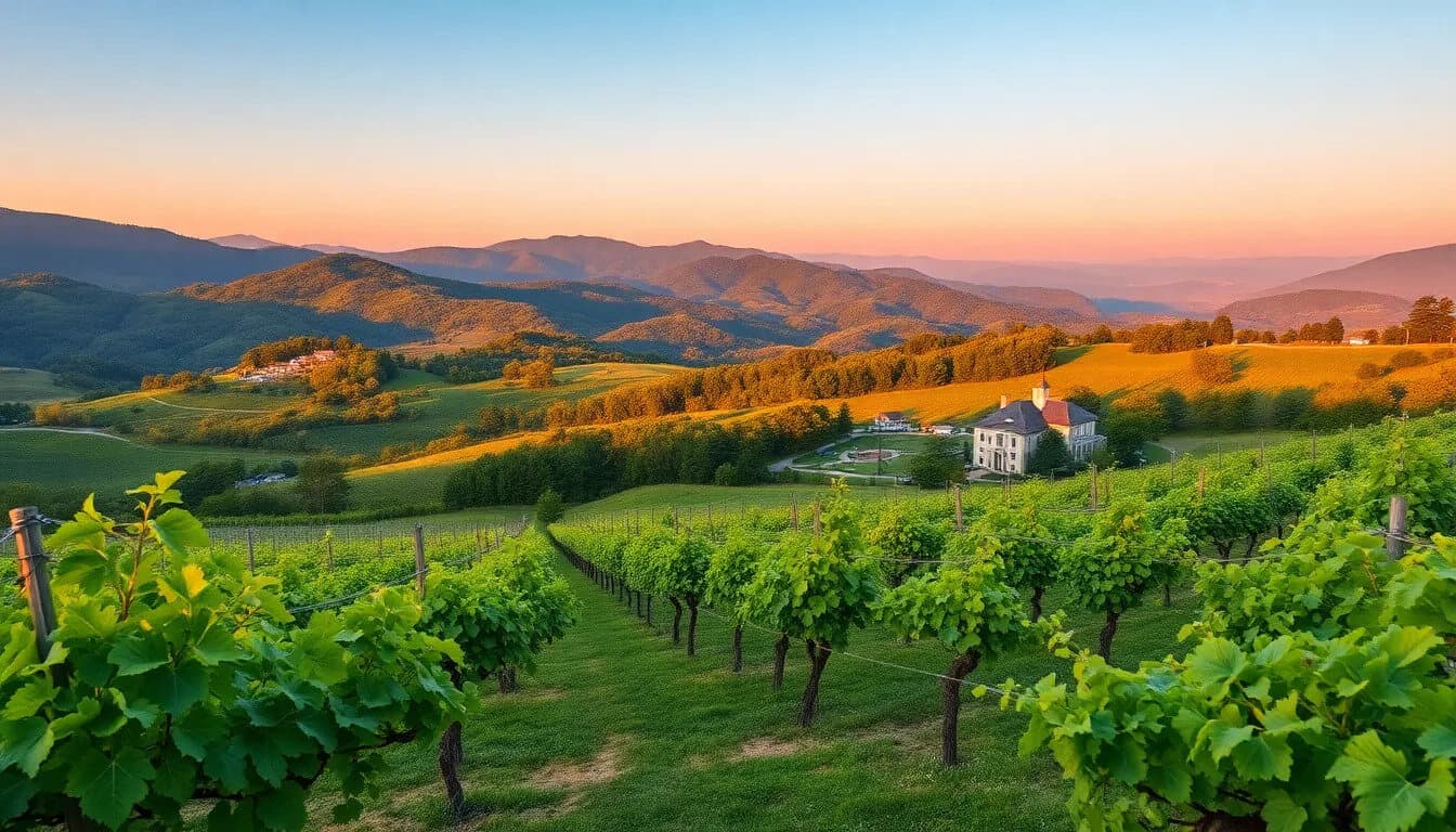 Vignobles de Virginia