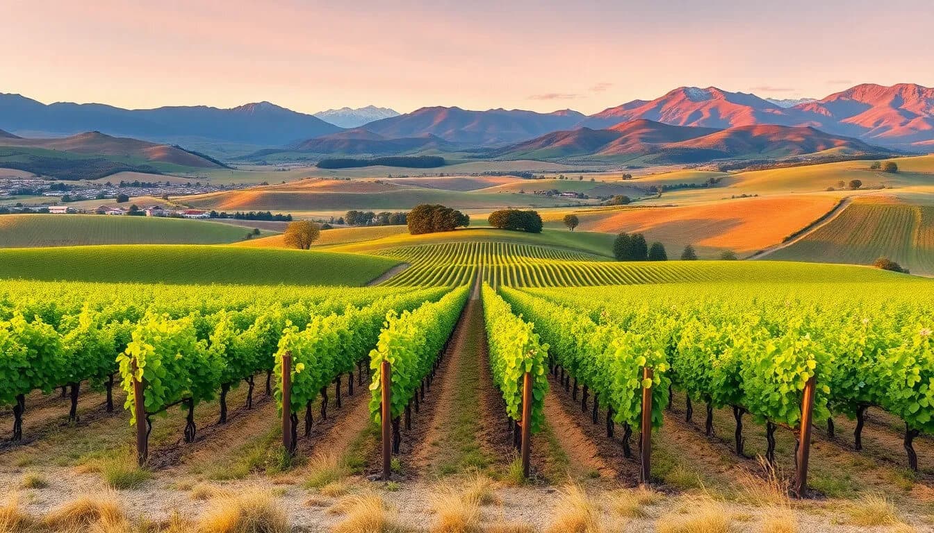 Vignobles de Waitaki Valley North Otago