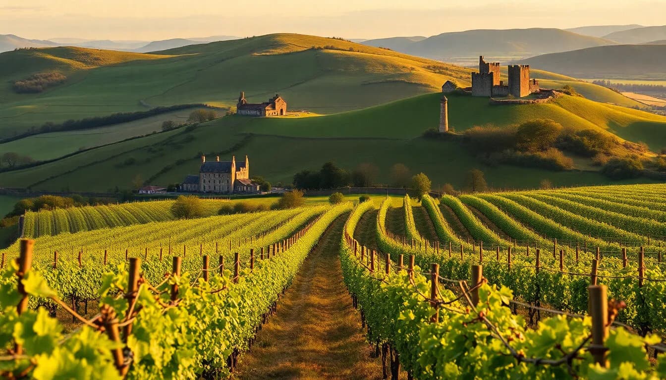 Vignobles de Wales