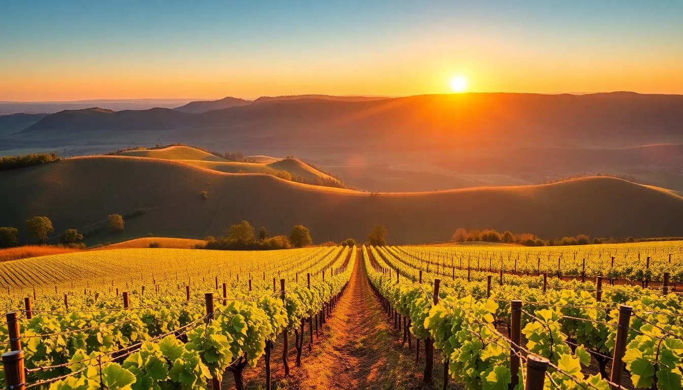 Vignobles de Wallonia