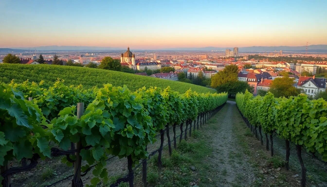 Vignobles de Wien