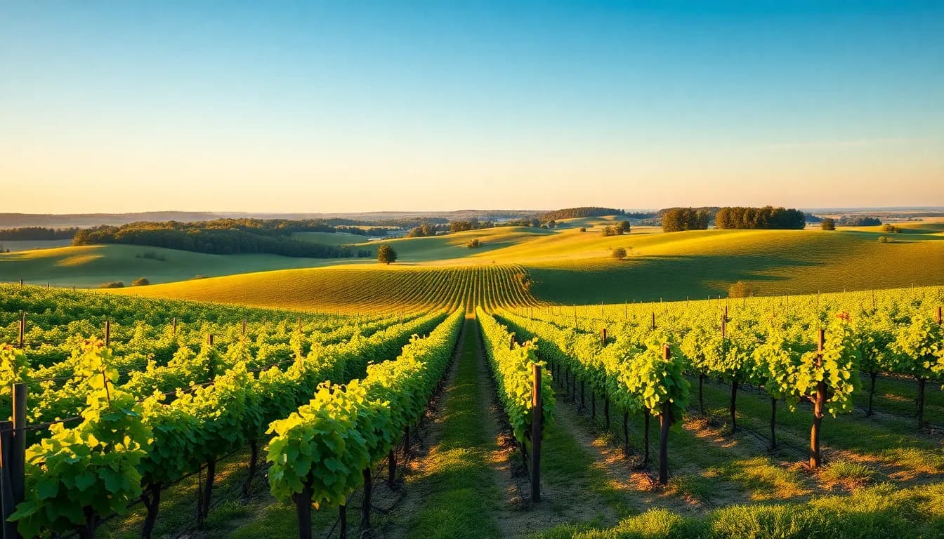 Vignobles de Wisconsin