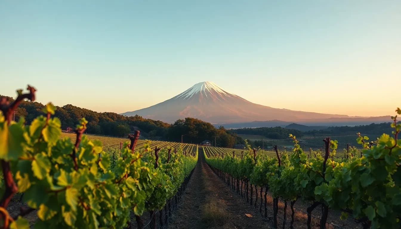 Vignobles de Yamanashi-ken